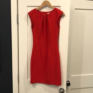 Red H&M dress